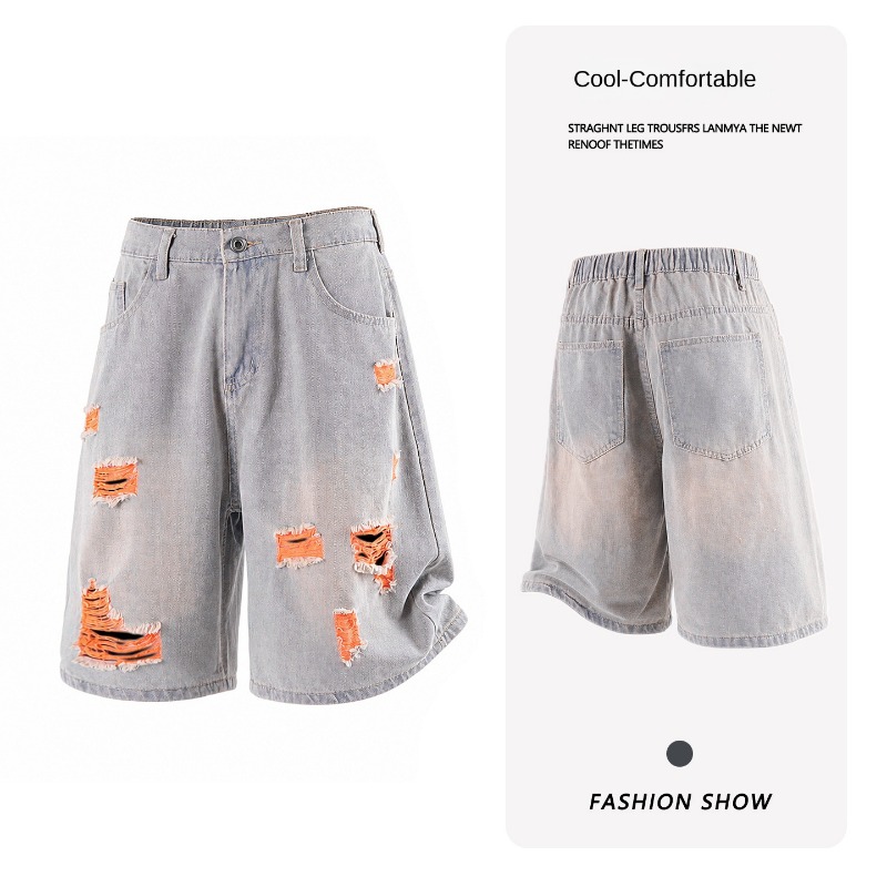 Streetwear Brand Jorts - Summer New Latest Trendy Brand Streetwear