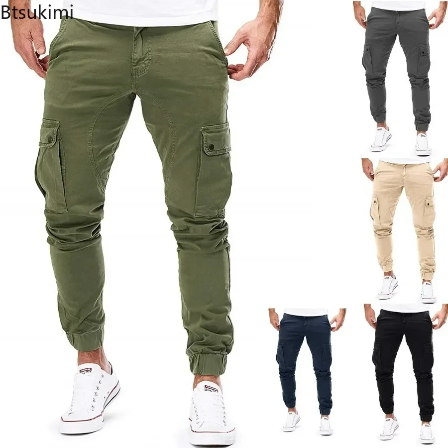 Streetwear Brand Joggers - 2026 Men's Streetwear Cargo Pants Fashion