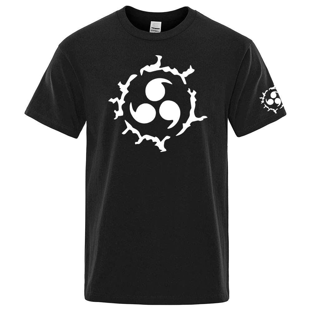 Streetwear Brand With A Logo - 2026 NARUTO Brand Summer Men's Sharingan