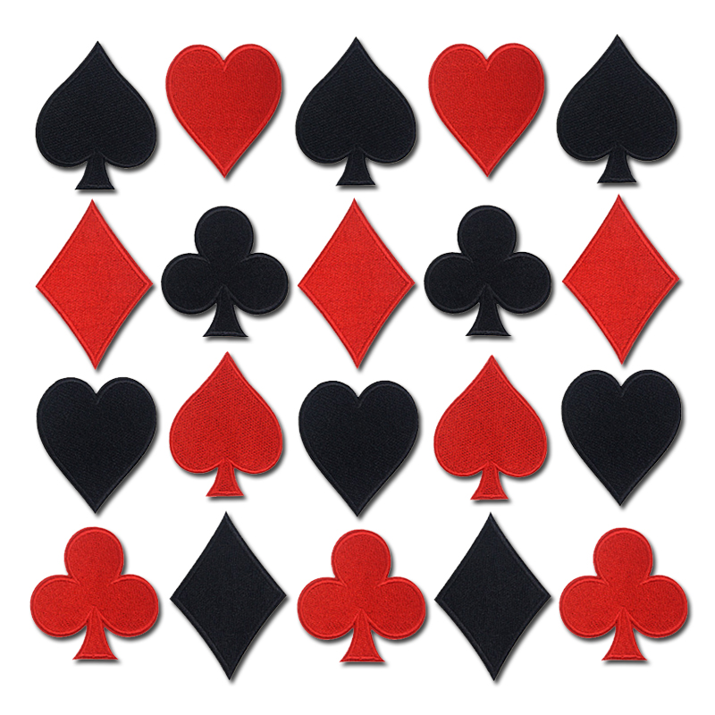 Streetwear Brand Stickers - Playing Cards Spades Poker Love Heart