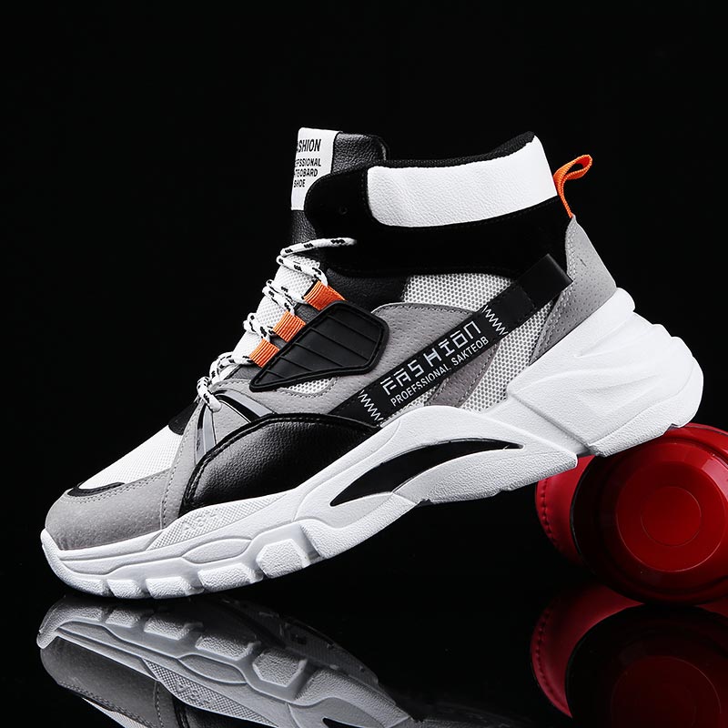 Streetwear Outfit Brand - Hightop Summer Men's Sport Shoes Man