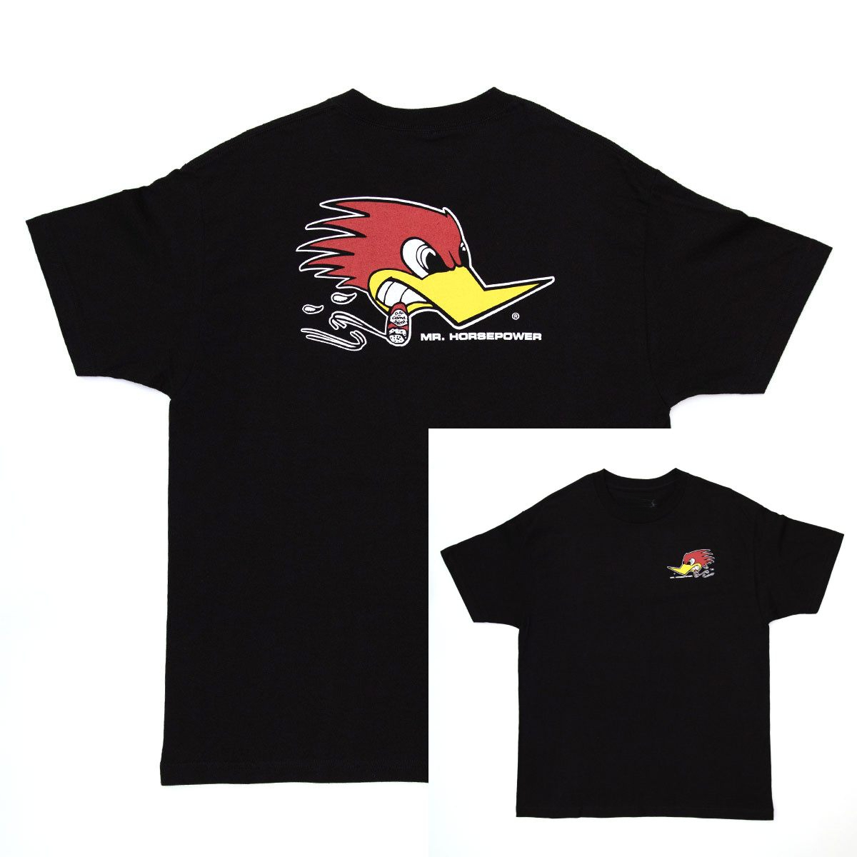 Streetwear Brand With A Logo - Red Woodpecker Logo Classic Racing Car