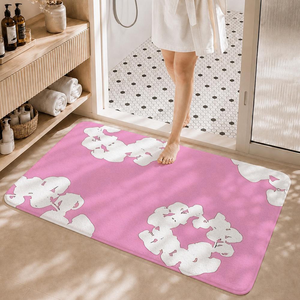 Streetwear Brand Home Decor - Streetwear Brand D-DDDenim TTearsS Floor Mat