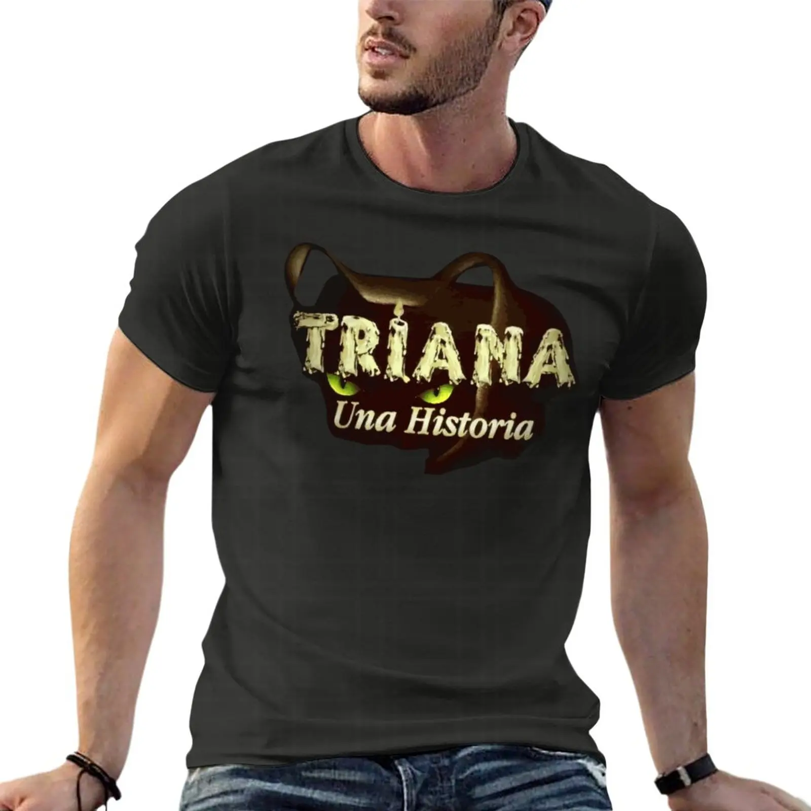 Brand Of Streetwear - Triana Una Historia Oversize T Shirts