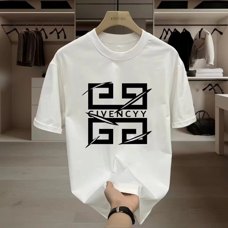 Streetwear Brand Designs - 2026Men's GIVENCY Brand Logo Print T-Shirt