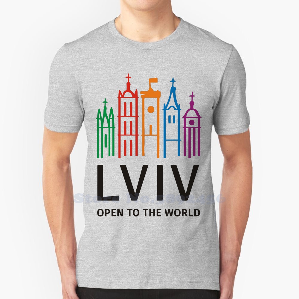 Streetwear Clothing Brand Logo - Lviv Unisex Clothing Streetwear Printed Brand