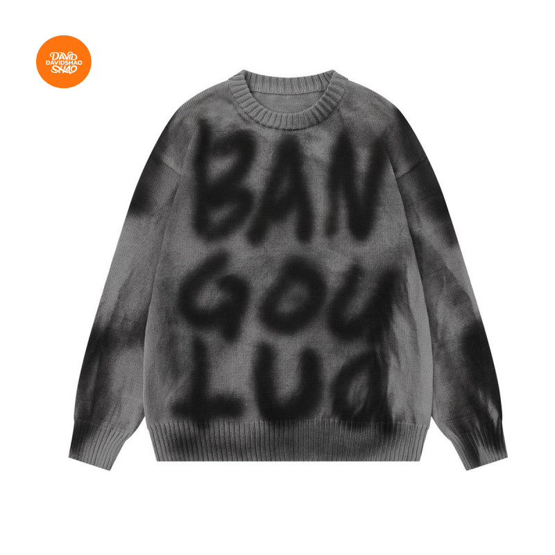 Brand Of Streetwear - DAVIDSHAO EU US Size Top Quality