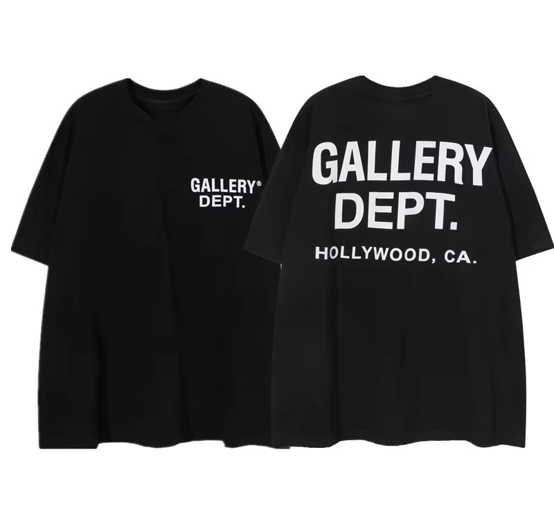 Streetwear Brand With A Logo - Classic Logo High-end Fashion Brand T-Shirt