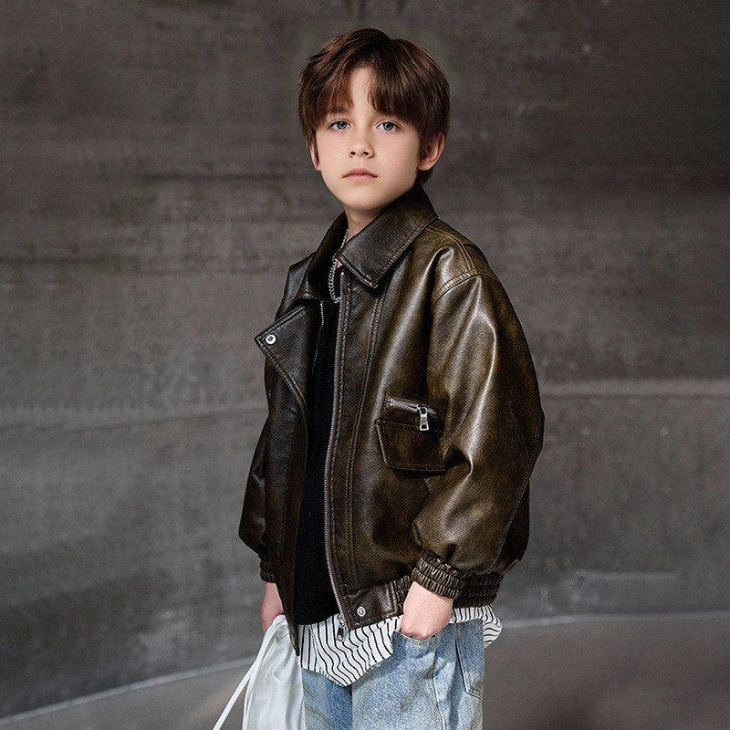 Boys Dark Green Waterproof Win - Streetwear Brand Designs ulasan dan harga