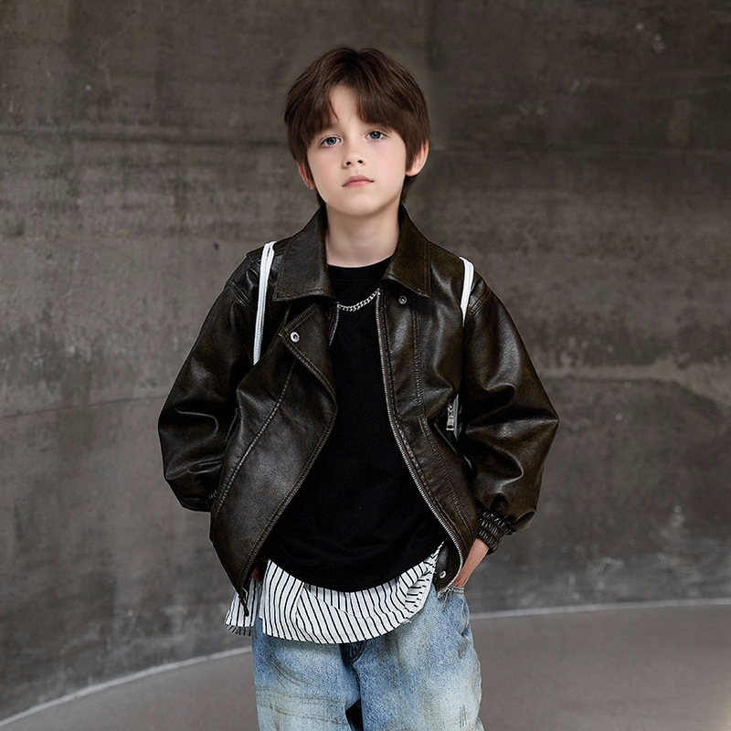 Boys Dark Green Waterproof Win - Streetwear Brand Designs ulasan dan harga