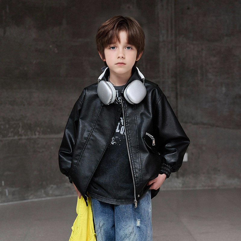Boys Dark Green Waterproof Win - Streetwear Brand Designs ulasan dan harga