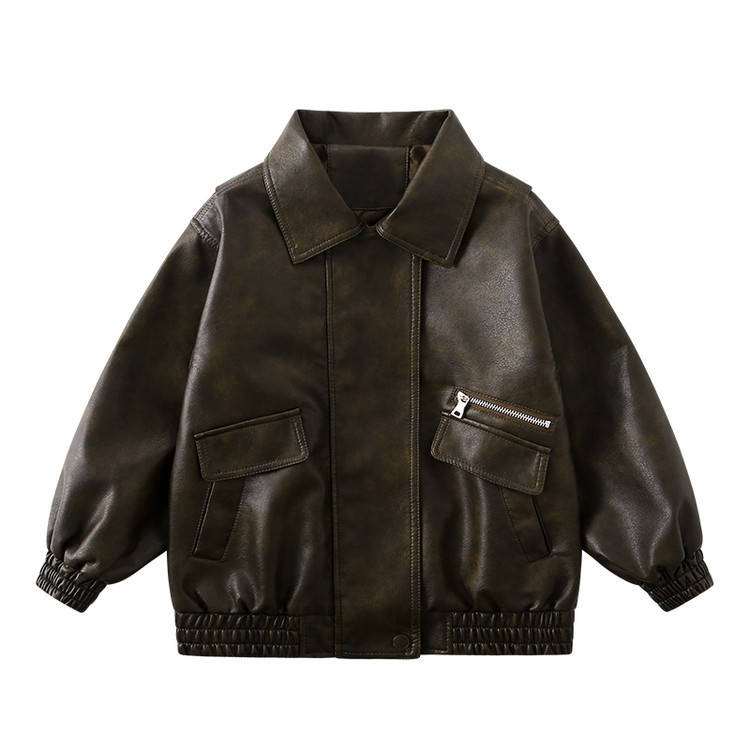 Boys Dark Green Waterproof Win - Streetwear Brand Designs ulasan dan harga