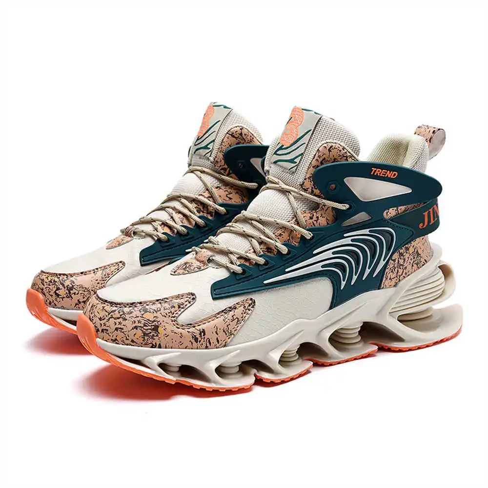 Non-slip Mid Child Running Sne - Streetwear Brand Designs ulasan dan harga