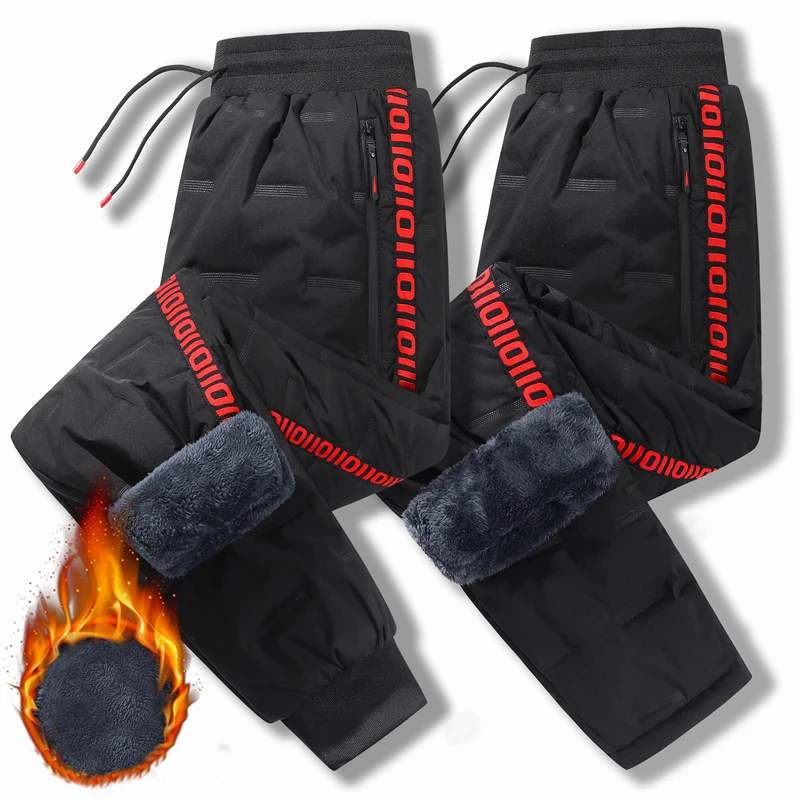 Winter Lambswool Down Pants Wa - Streetwear Brand Joggers ulasan dan harga