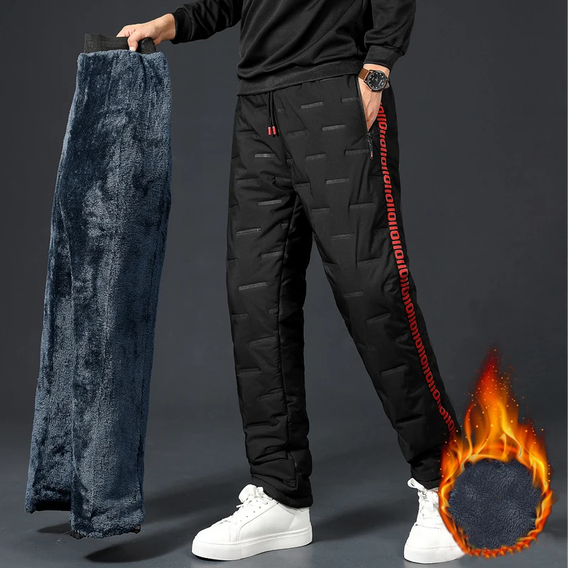 Winter Lambswool Down Pants Wa - Streetwear Brand Joggers ulasan dan harga