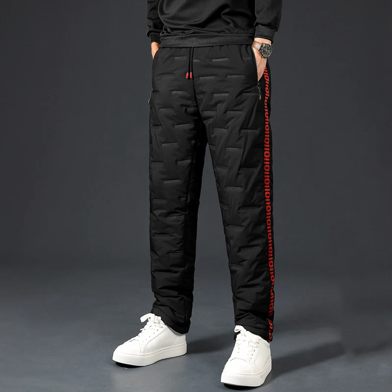 Winter Lambswool Down Pants Wa - Streetwear Brand Joggers ulasan dan harga