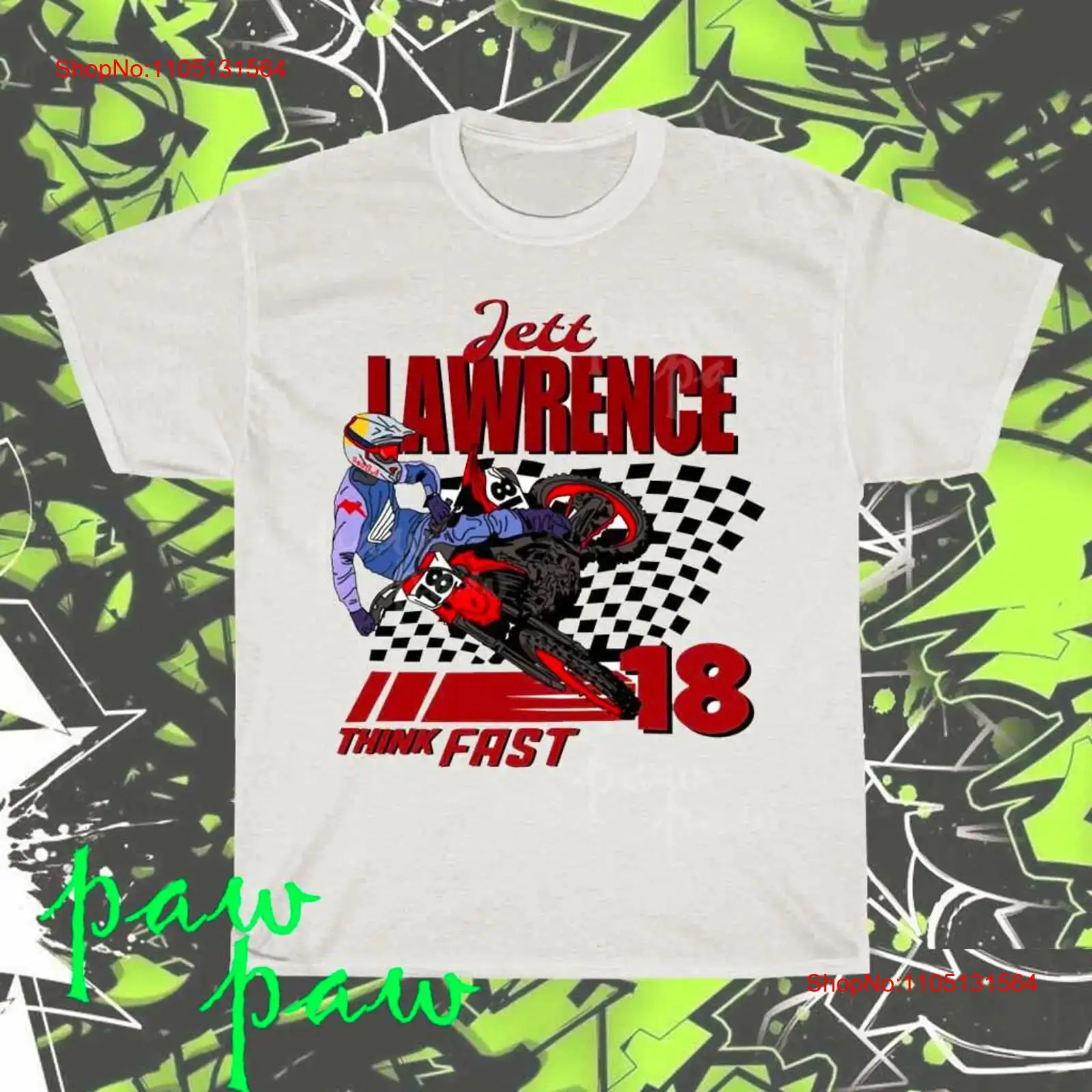 Brand New Jett Lawrence HD Log - Streetwear Brand With A Logo ulasan dan harga