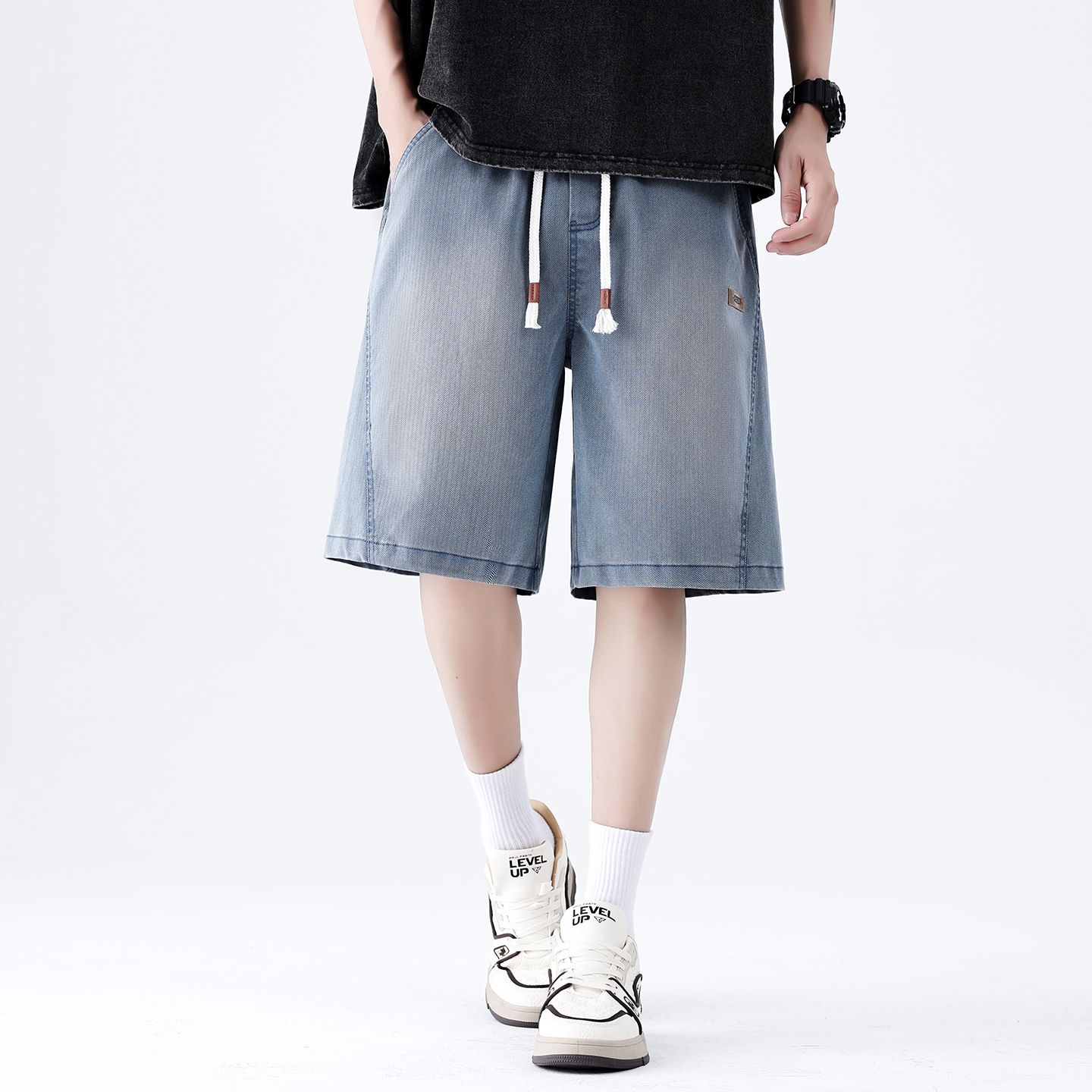 Brand Clothing Summer Thin Men - Streetwear Brand Jorts ulasan dan harga
