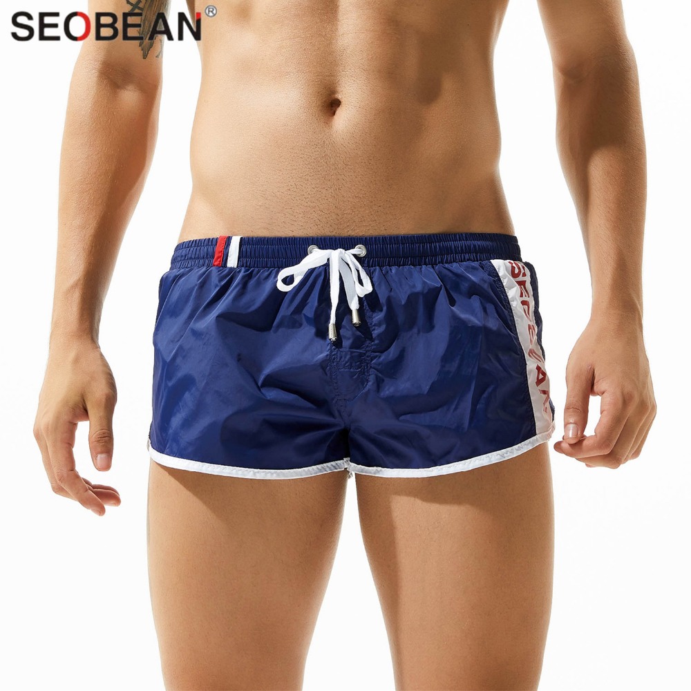 SEOBEAN Shorts Mens Bermuda Be - Streetwear Brand Joggers ulasan dan harga