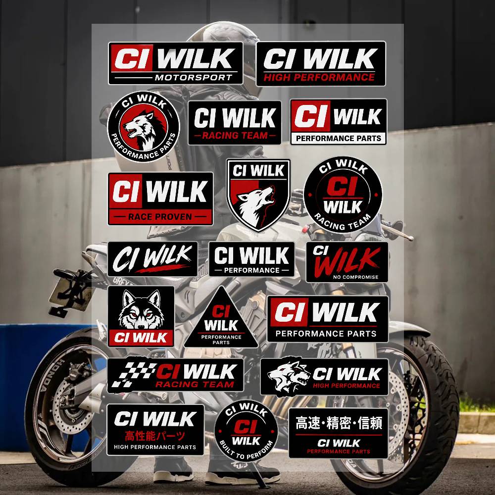 A-ci Wh-Ig-LK-g Streetwear Bra - Streetwear Brand Stickers ulasan dan harga