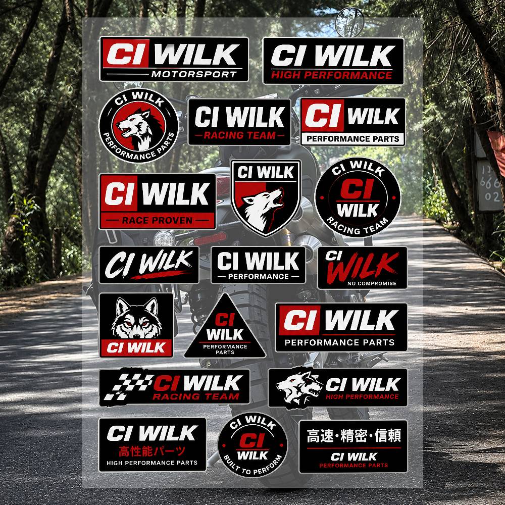 A-ci Wh-Ig-LK-g Streetwear Bra - Streetwear Brand Stickers ulasan dan harga