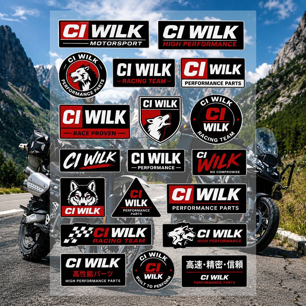 A-ci Wh-Ig-LK-g Streetwear Bra - Streetwear Brand Stickers ulasan dan harga