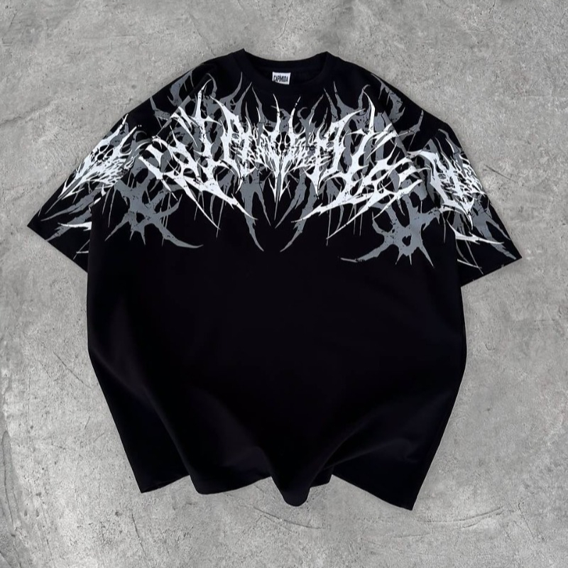 Y2K Goth Streetwear Brand Unis - Streetwear Brand Font ulasan dan harga