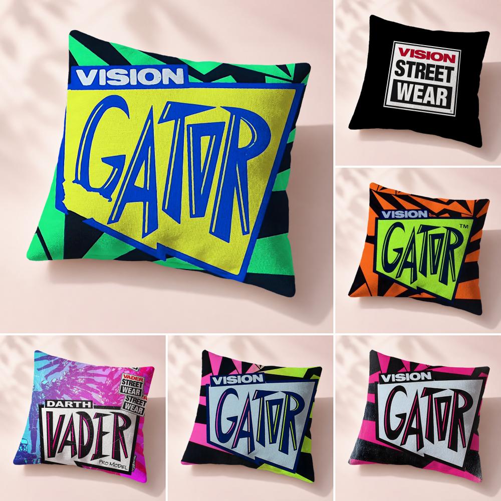 Brand Vision Street Wear Cushi - Streetwear Brand Home Decor ulasan dan harga