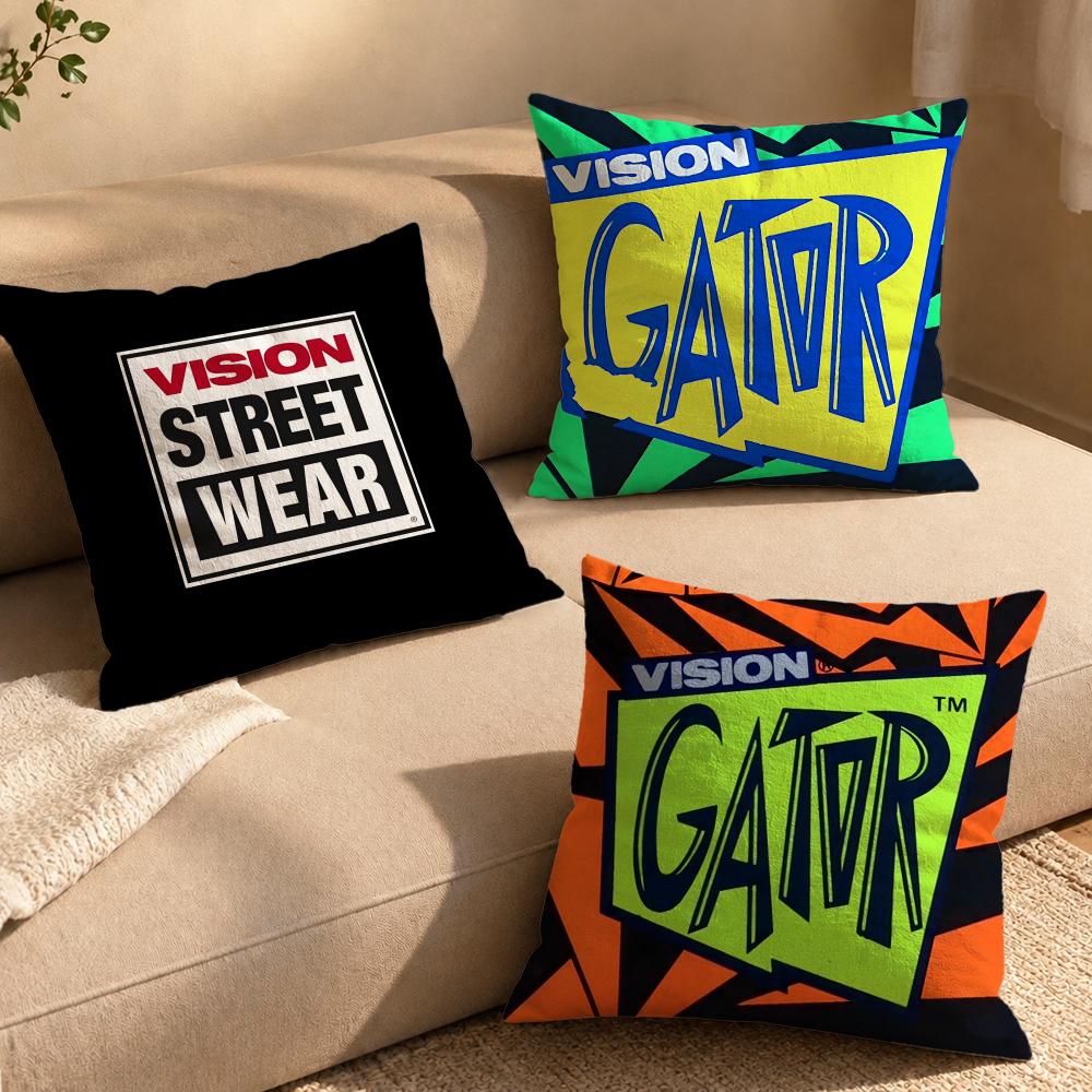 Brand Vision Street Wear Cushi - Streetwear Brand Home Decor ulasan dan harga