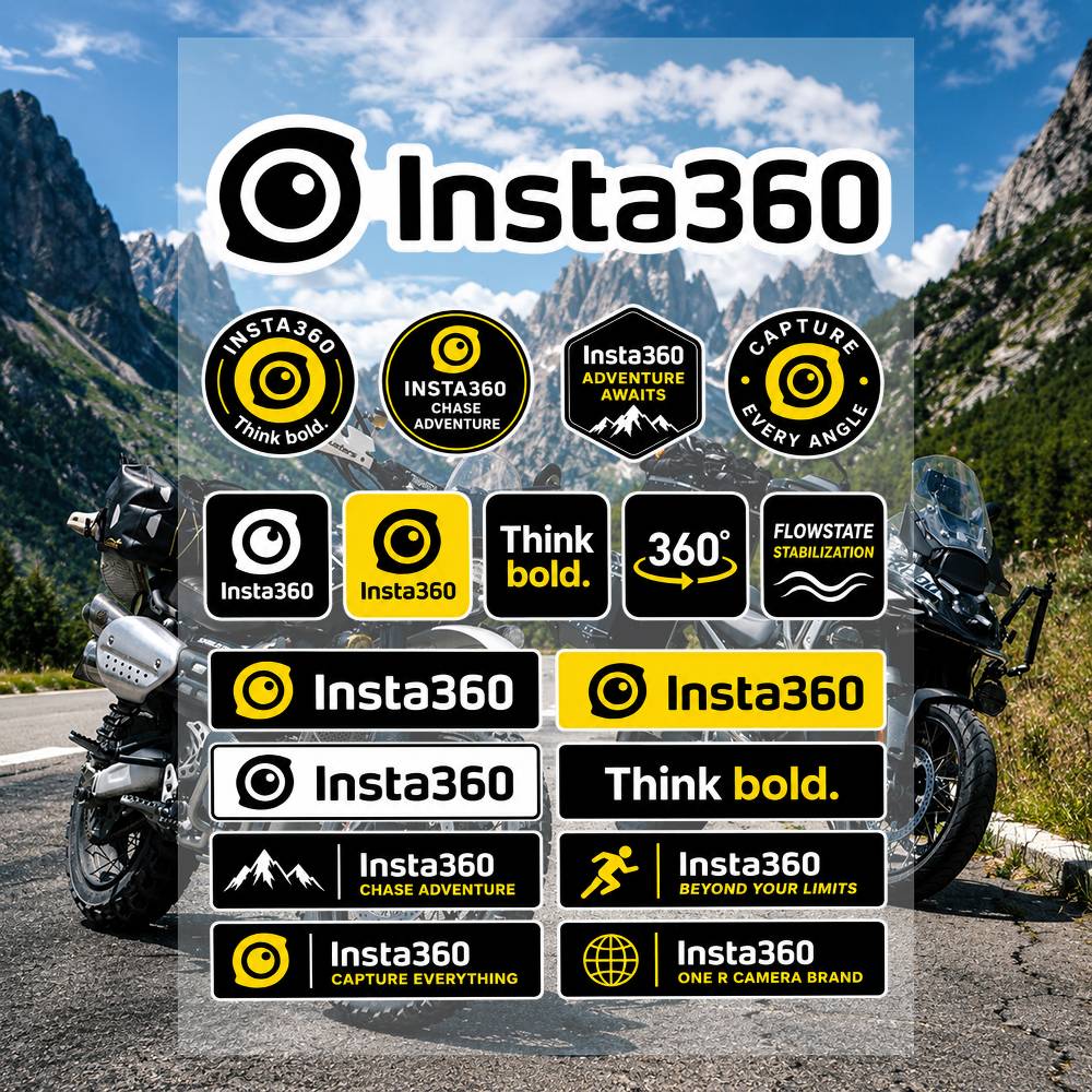 A-I-Insta-A 3-360 Streetwear B - Streetwear Brand Stickers ulasan dan harga
