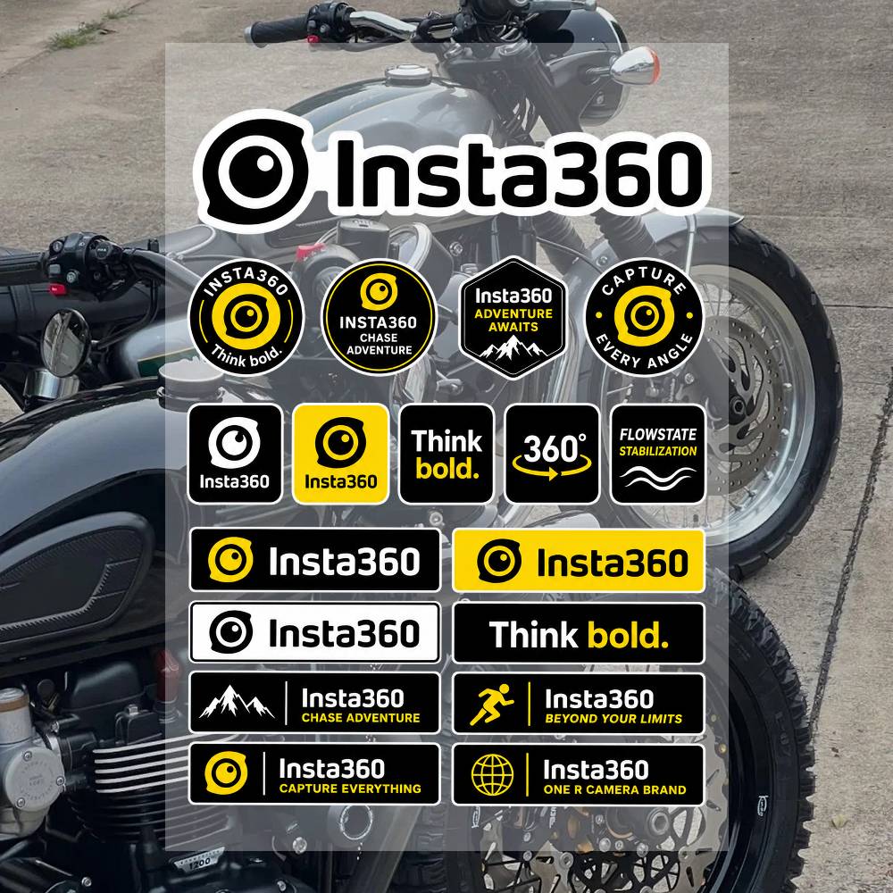 A-I-Insta-A 3-360 Streetwear B - Streetwear Brand Stickers ulasan dan harga