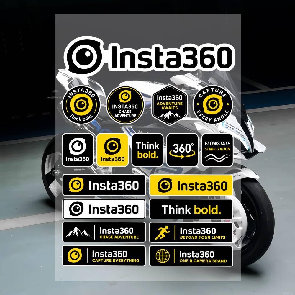A-I-Insta-A 3-360 Streetwear B - Streetwear Brand Stickers ulasan dan harga