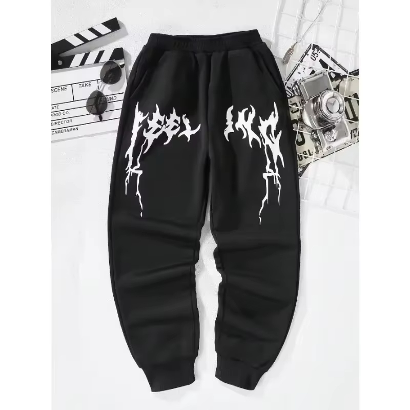 2025 Trend Women Sweatpants Ov - Streetwear Brand Joggers ulasan dan harga