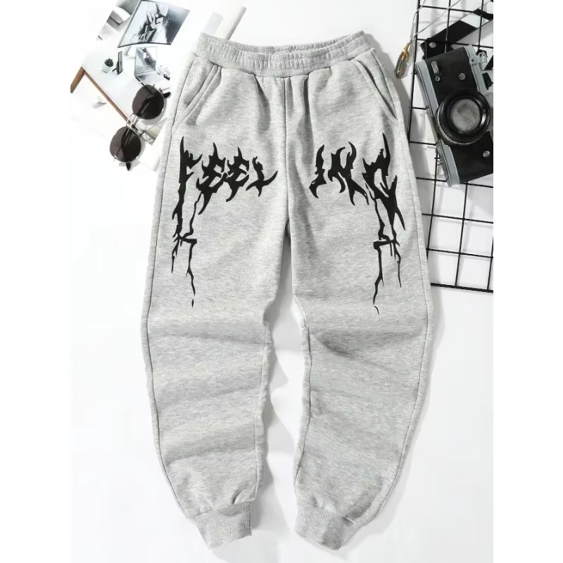 2025 Trend Women Sweatpants Ov - Streetwear Brand Joggers ulasan dan harga