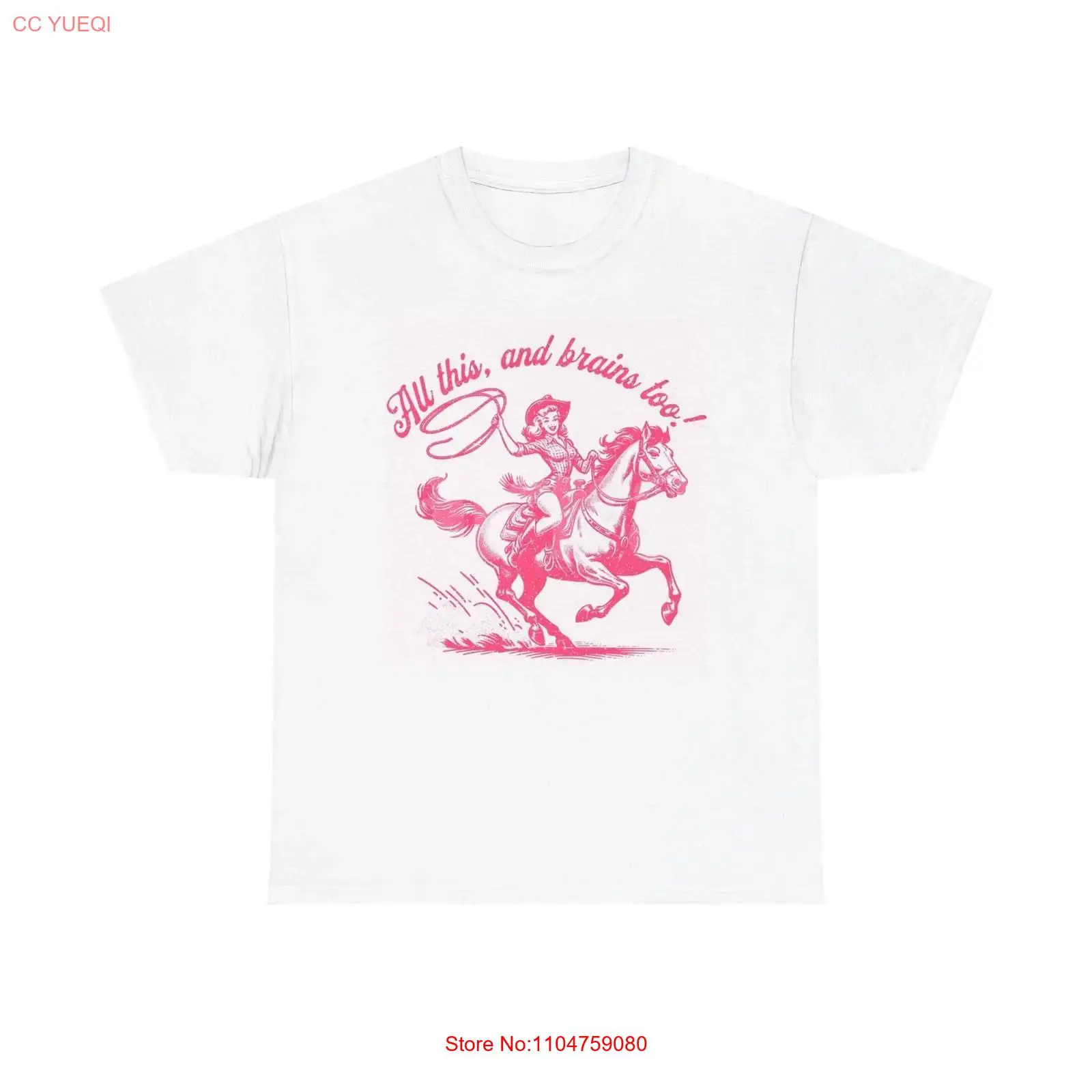 All This And Brains Too T Shir - Streetwear Brand Designs ulasan dan harga