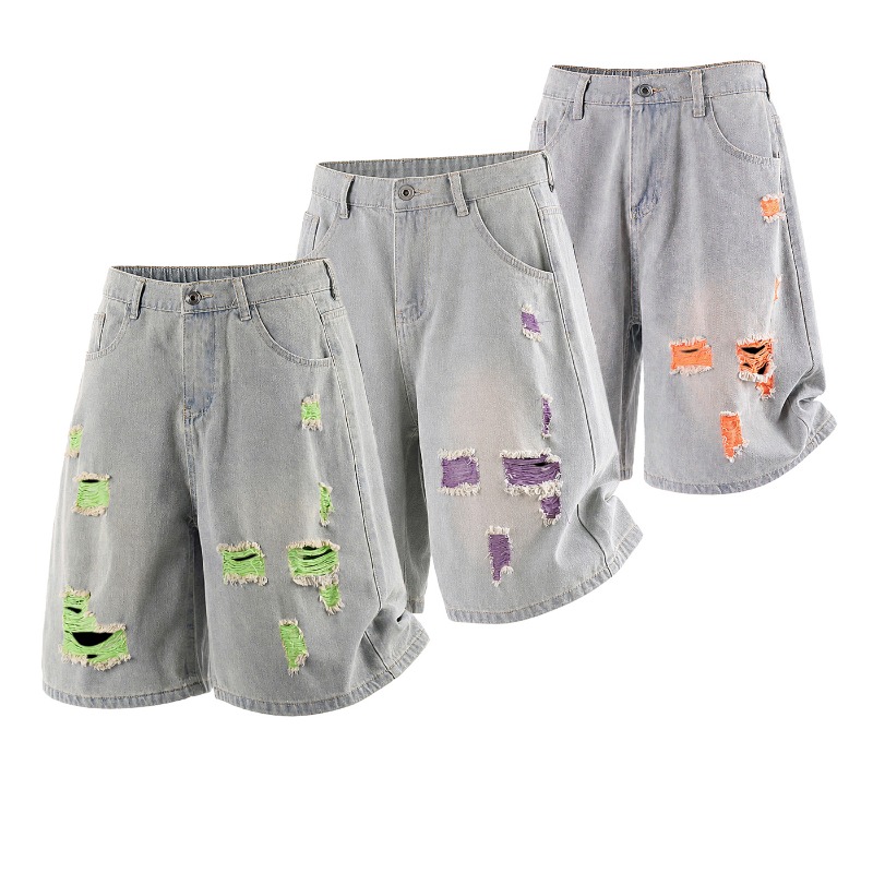 Summer New Latest Trendy Brand - Streetwear Brand Jorts ulasan dan harga