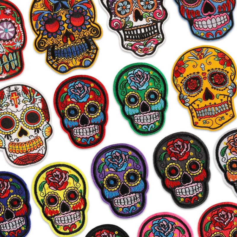 Patch Rock Thermocollant Punk  - Streetwear Brand Stickers ulasan dan harga
