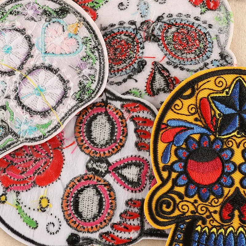 Patch Rock Thermocollant Punk  - Streetwear Brand Stickers ulasan dan harga