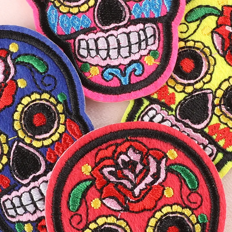 Patch Rock Thermocollant Punk  - Streetwear Brand Stickers ulasan dan harga