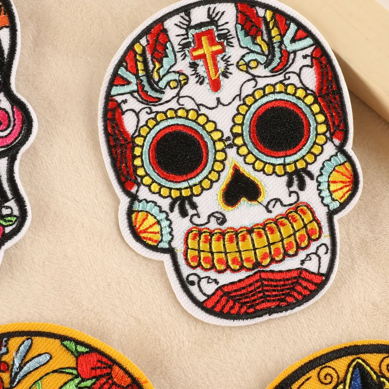 Patch Rock Thermocollant Punk  - Streetwear Brand Stickers ulasan dan harga