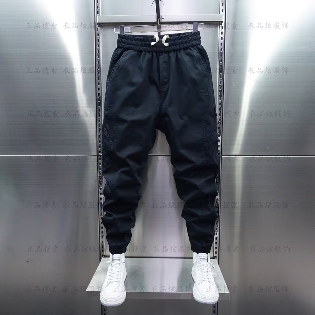 Man Jogger Sweatpants Tight Ha - Streetwear Brand Joggers ulasan dan harga