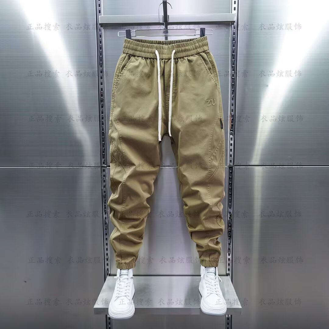 Man Jogger Sweatpants Tight Ha - Streetwear Brand Joggers ulasan dan harga