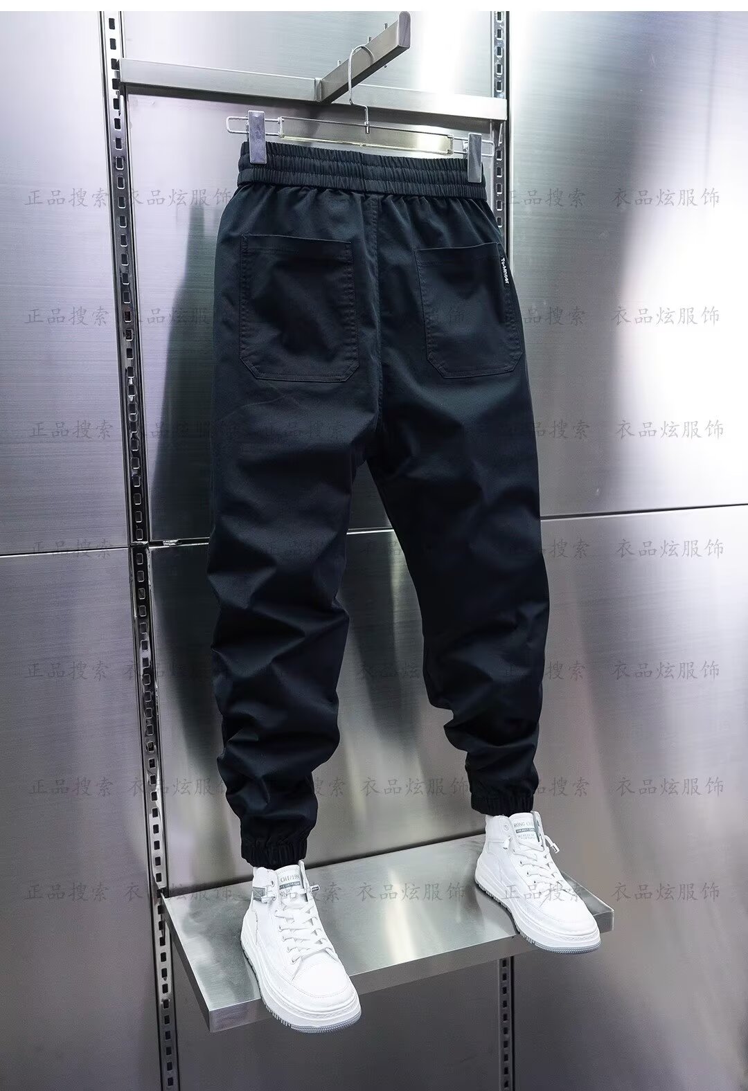 Man Jogger Sweatpants Tight Ha - Streetwear Brand Joggers ulasan dan harga