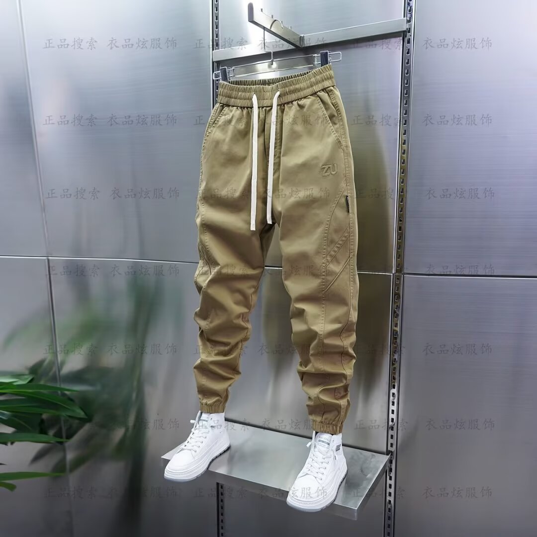 Man Jogger Sweatpants Tight Ha - Streetwear Brand Joggers ulasan dan harga