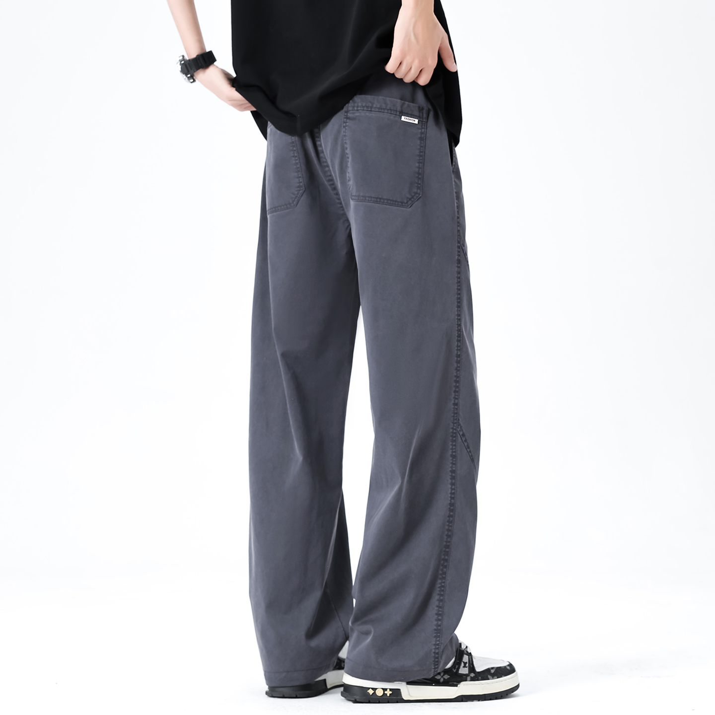 Brand Clothing Men's Spring Su - Streetwear Brand Designs ulasan dan harga