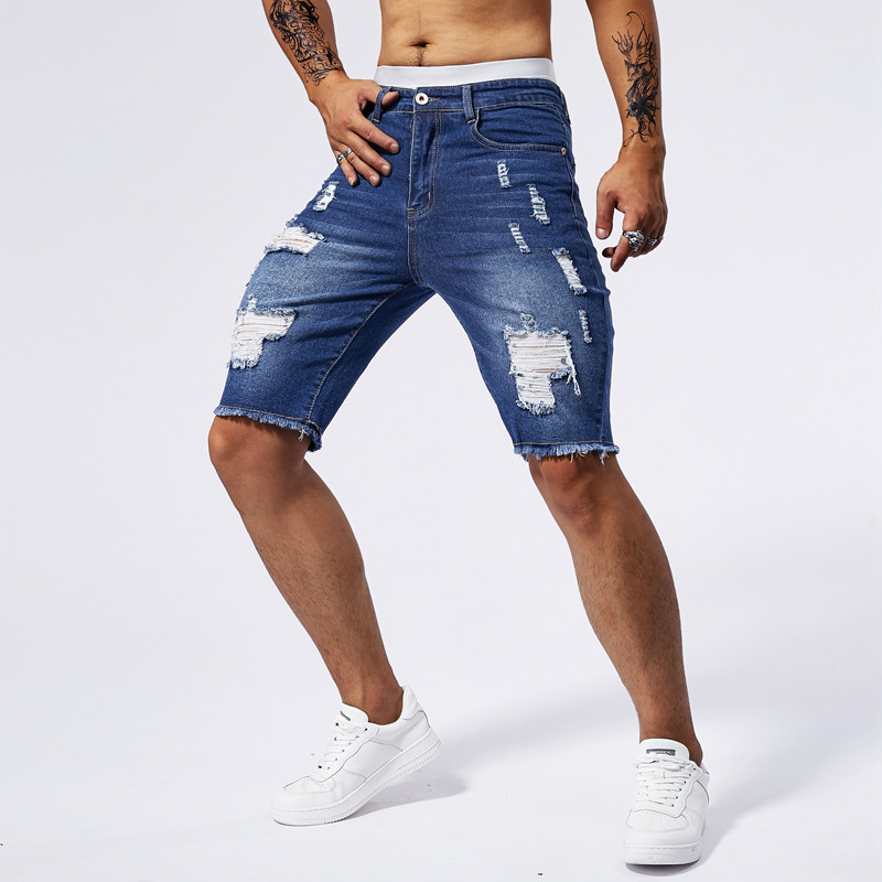 2025 Summer New Men's Ripped D - Brand Of Streetwear ulasan dan harga