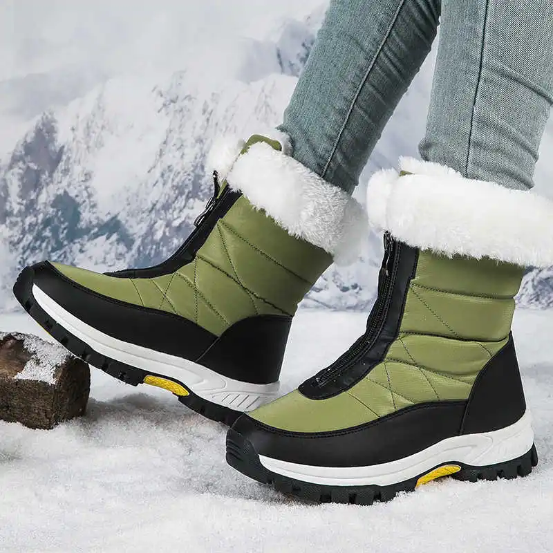 Women's Boot Sneakers Walking  - Streetwear Outfit Brand ulasan dan harga