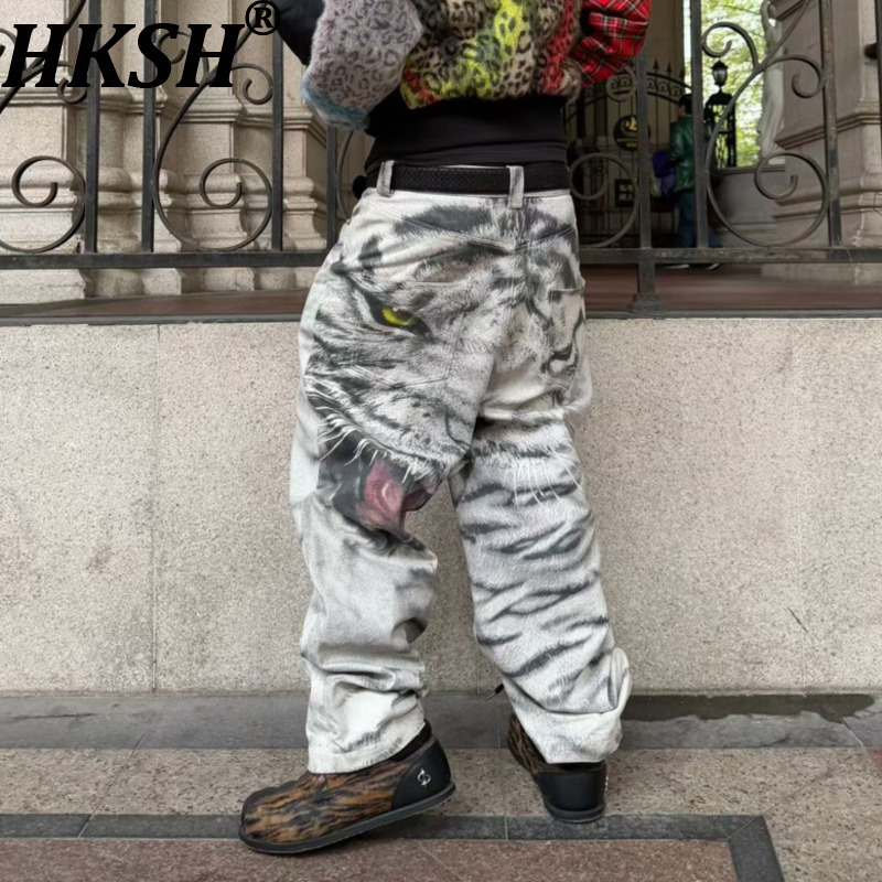 HKSH Spring Autumn New Men Hig - Streetwear Brand Designs ulasan dan harga
