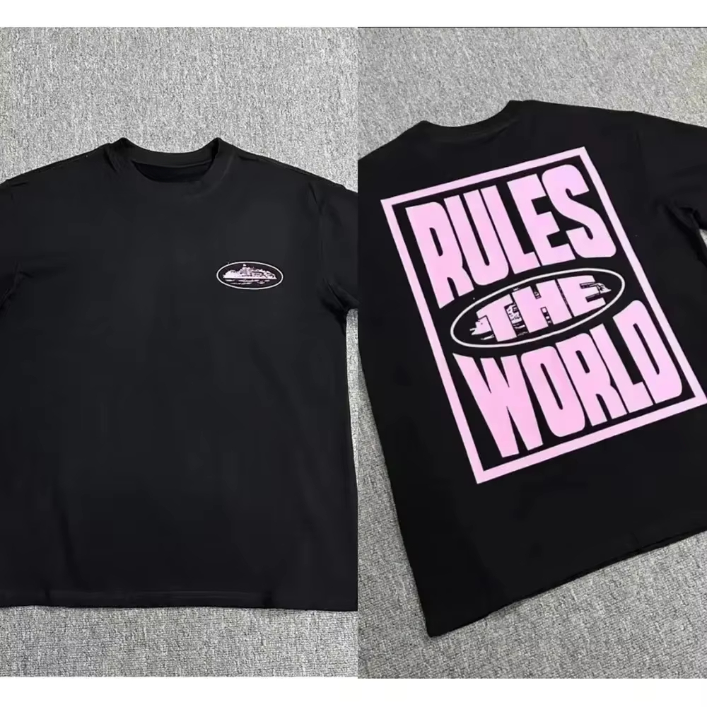 White Classic Retro Island Log - Streetwear Brand With A Logo ulasan dan harga
