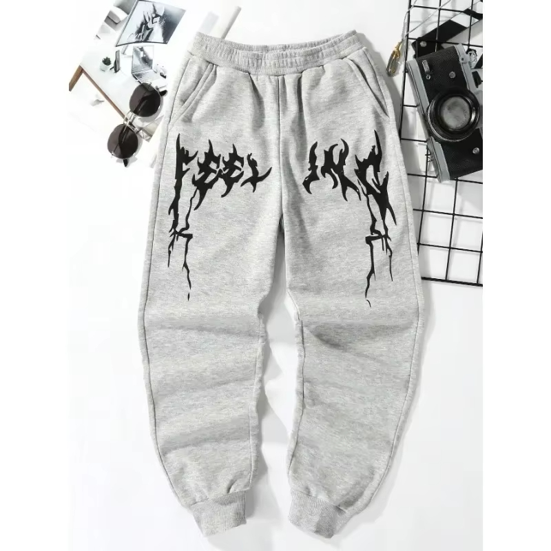 2025 Trend Men Sweatpants Over - Streetwear Brand Joggers ulasan dan harga